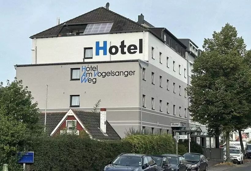 هتل Am Vogelsanger Weg
