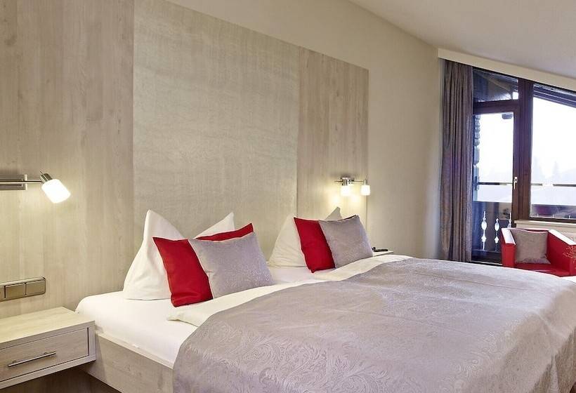 ホテル Bavaria Partnerbetrieb Von Oberstaufen Plus