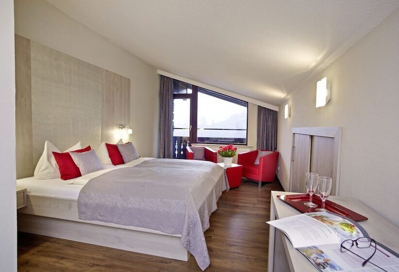 ホテル Bavaria Partnerbetrieb Von Oberstaufen Plus