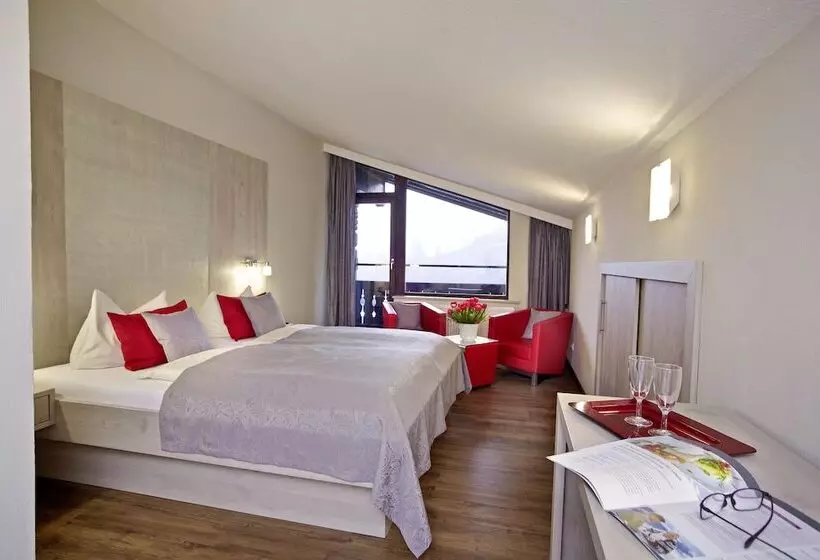 فندق Bavaria Partnerbetrieb Von Oberstaufen Plus