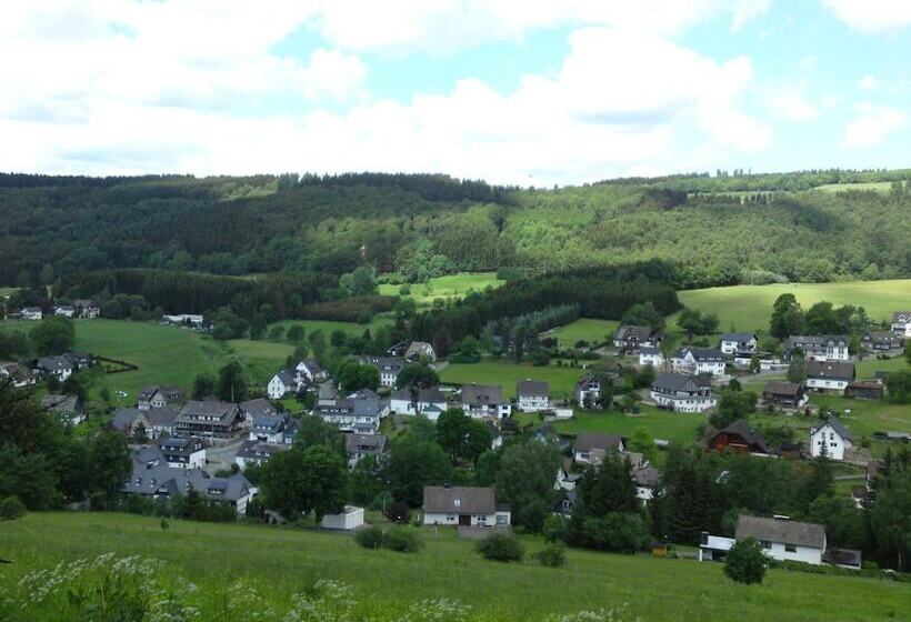 호텔 Bed And Breakfast Am Knittenberg