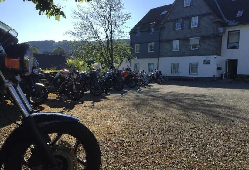 호텔 Bed And Breakfast Am Knittenberg