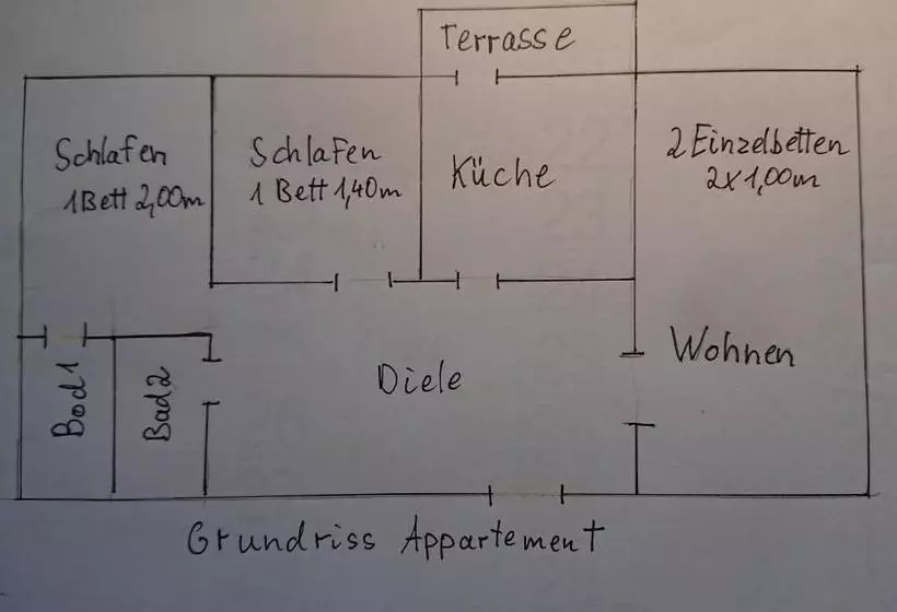 호텔 Haus Charlotte