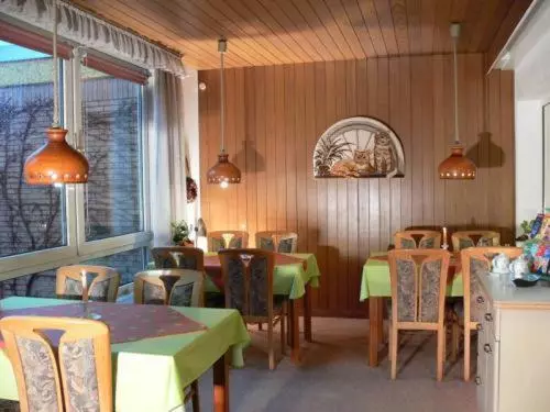 호텔 Haus Charlotte