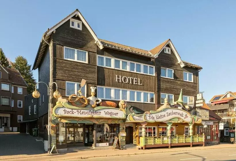 هتل Die Kleine Zauberwelt