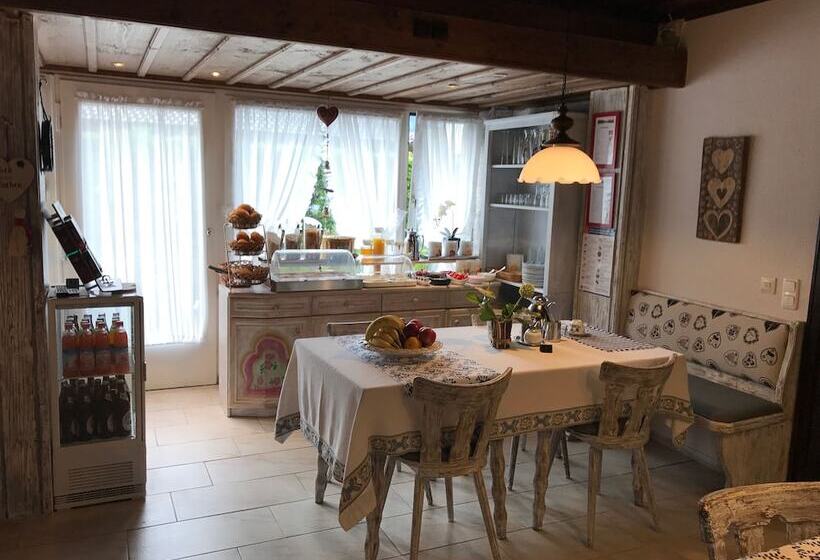 酒店 Garni Haus Alpine Chiemgau Karte Inkl