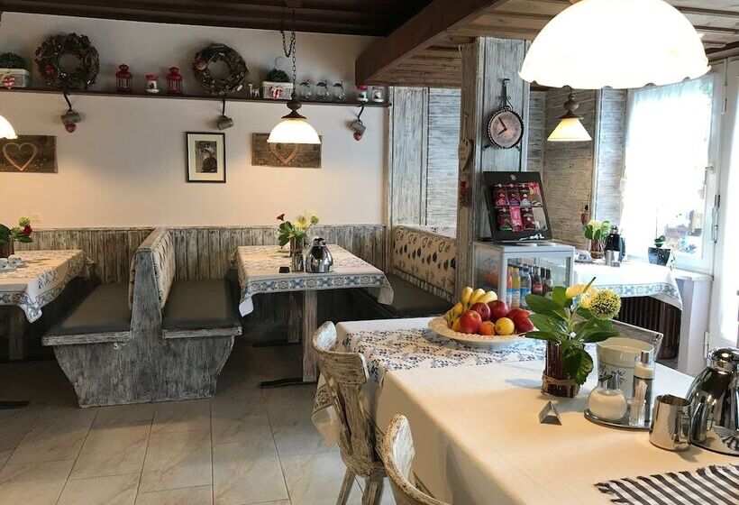 酒店 Garni Haus Alpine Chiemgau Karte Inkl