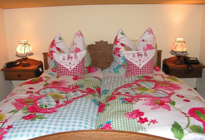 酒店 Garni Haus Alpine Chiemgau Karte Inkl