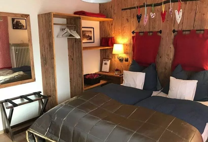 Отель Garni Haus Alpine Chiemgau Karte Inkl