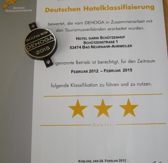 هتل Der Schützenhof