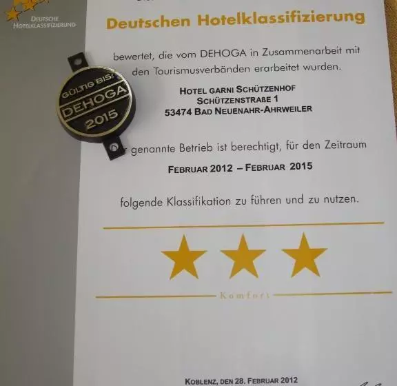 هتل Der Schützenhof