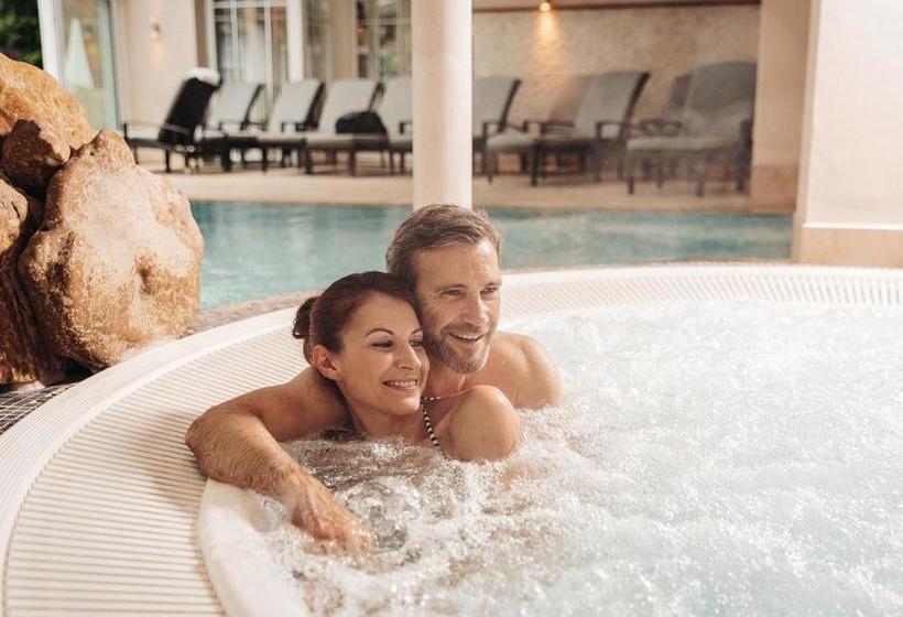 בית מלון כפרי Wellness & Thermal Retreat Das Mühlbach