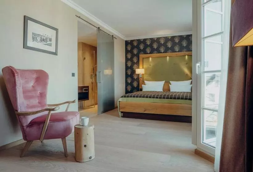 هتل Wellness & Thermal Retreat Das Mühlbach