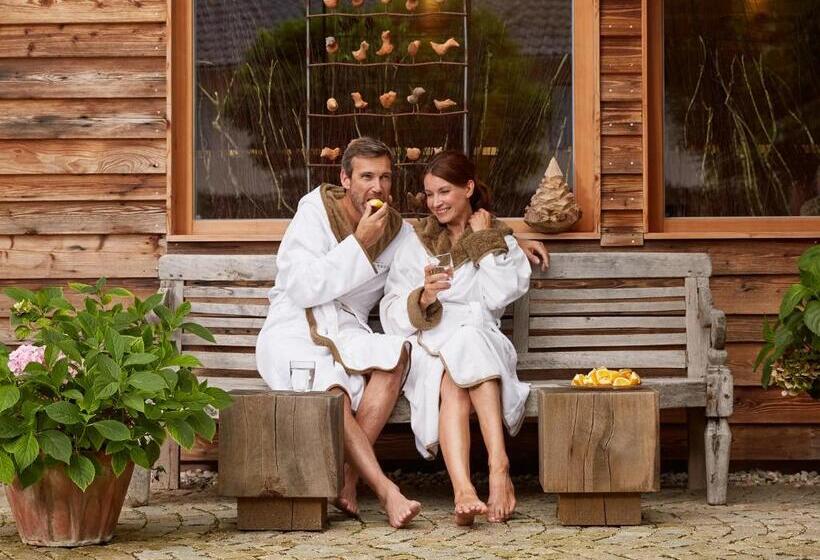 בית מלון כפרי Wellness & Thermal Retreat Das Mühlbach