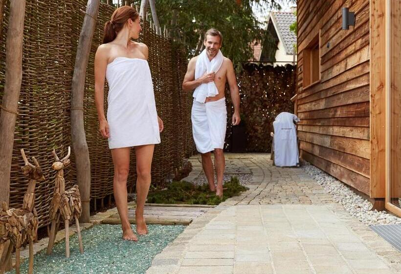 בית מלון כפרי Wellness & Thermal Retreat Das Mühlbach