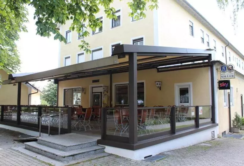 Отель Und Gasthof Soller