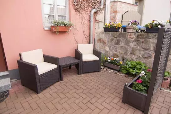 هتل Urlaub Im Fachwerk Klink