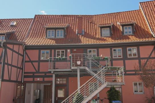 فندق Urlaub Im Fachwerk  Klink