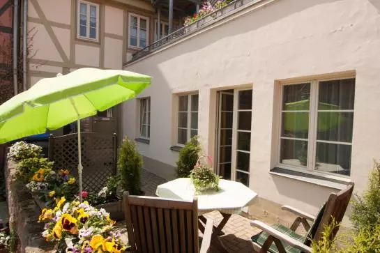 هتل Urlaub Im Fachwerk Klink