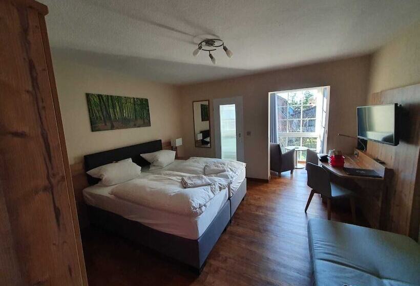 בית מלון כפרי Waldrausch