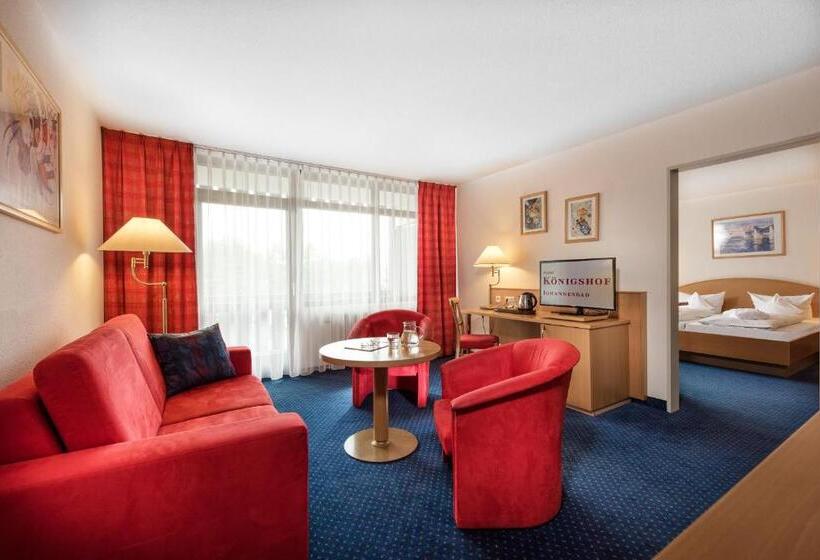 Johannesbad Hotel Königshof