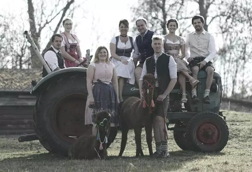 ペンション Gästehaus An Der Sempt   Wohlfühlen Auf Dem Lande
