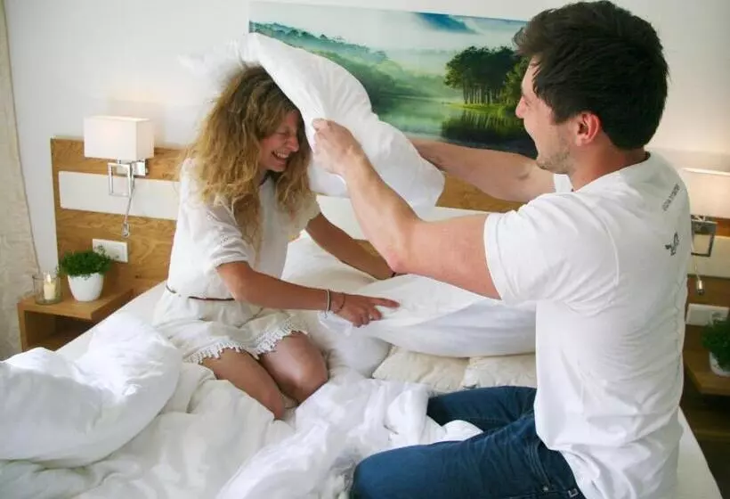 ペンション Gästehaus An Der Sempt   Wohlfühlen Auf Dem Lande