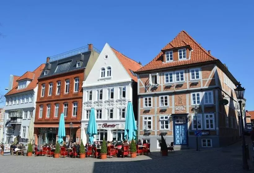 ホテル Am Fischmarkt