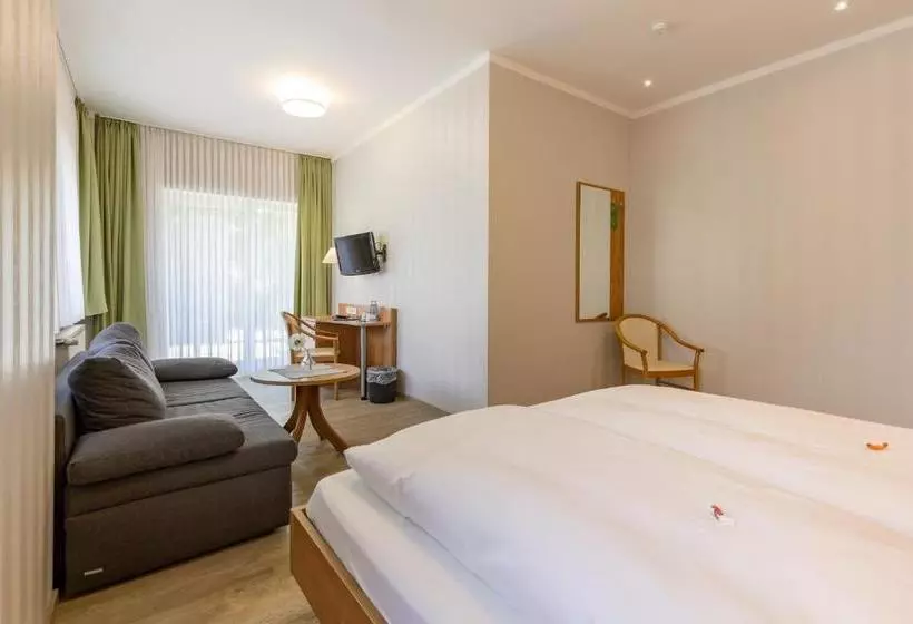 Отель Am Uenglinger Tor