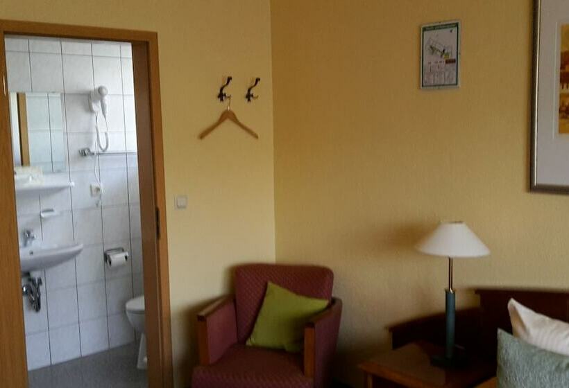 Hotelli Auf Der Hohe