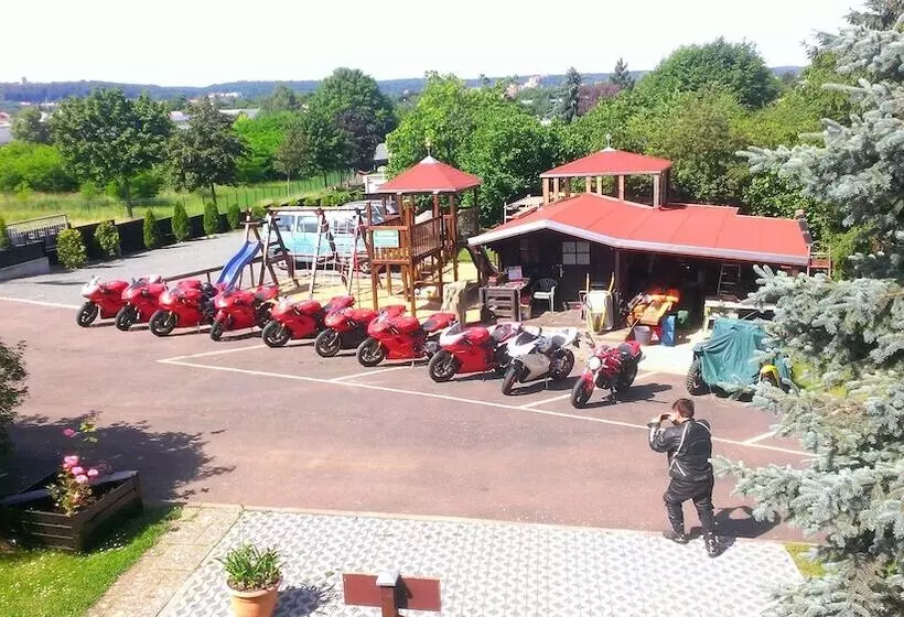 Отель Auf Der Hohe