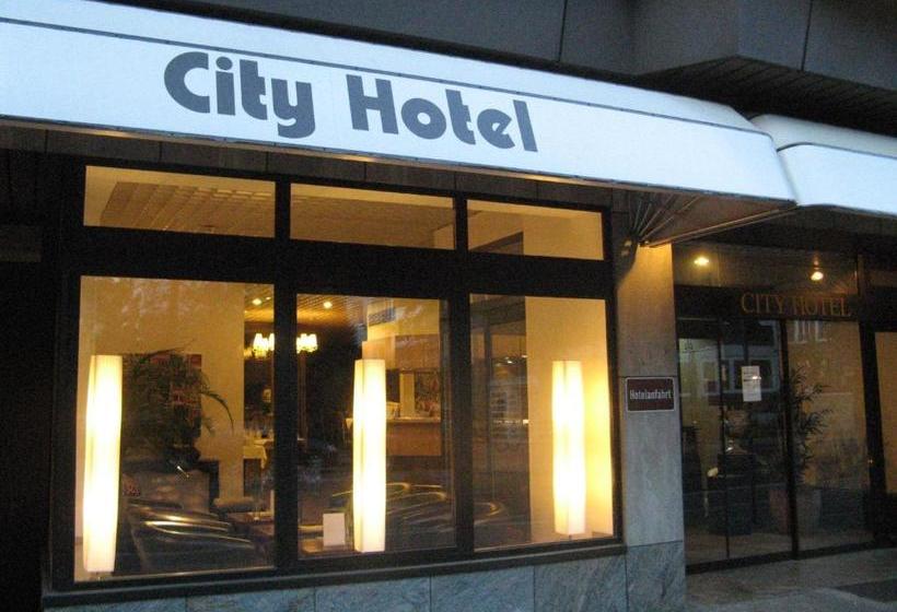 Отель Binnewies City