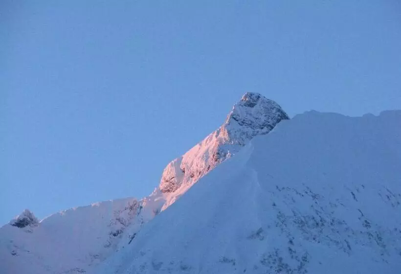 ホテル Ferienparadies Spielmannsau