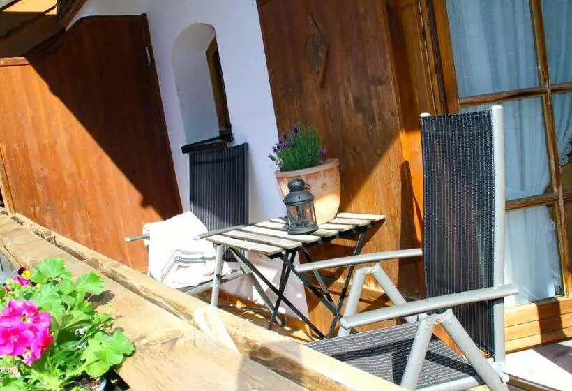 ホテル Ferienparadies Spielmannsau