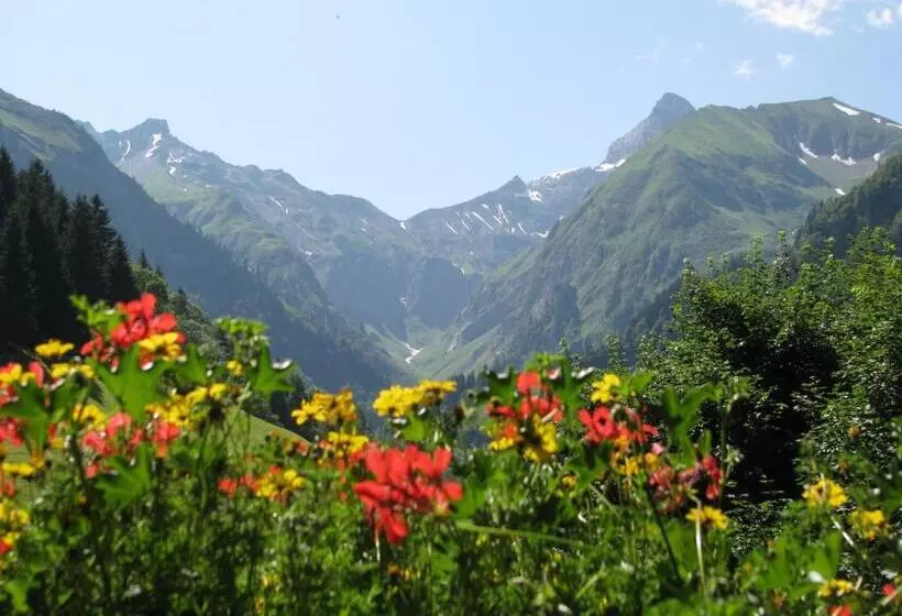 ホテル Ferienparadies Spielmannsau