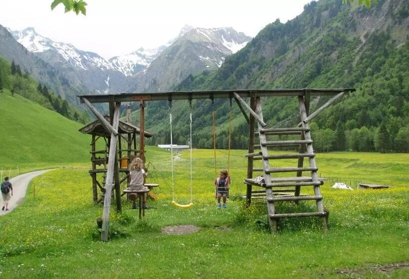 ホテル Ferienparadies Spielmannsau