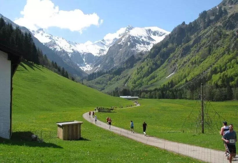 ホテル Ferienparadies Spielmannsau