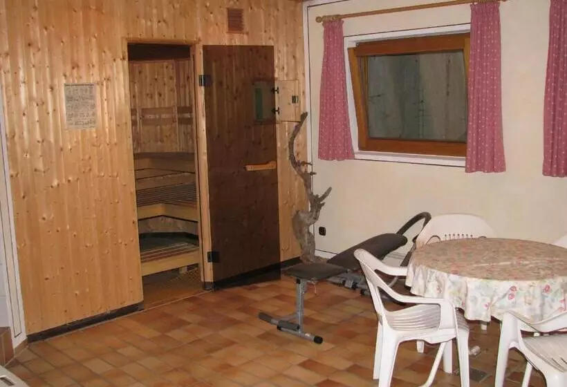 ホテル Ferienparadies Spielmannsau