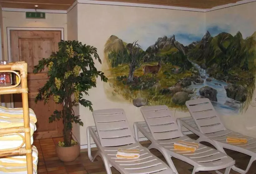 ホテル Ferienparadies Spielmannsau