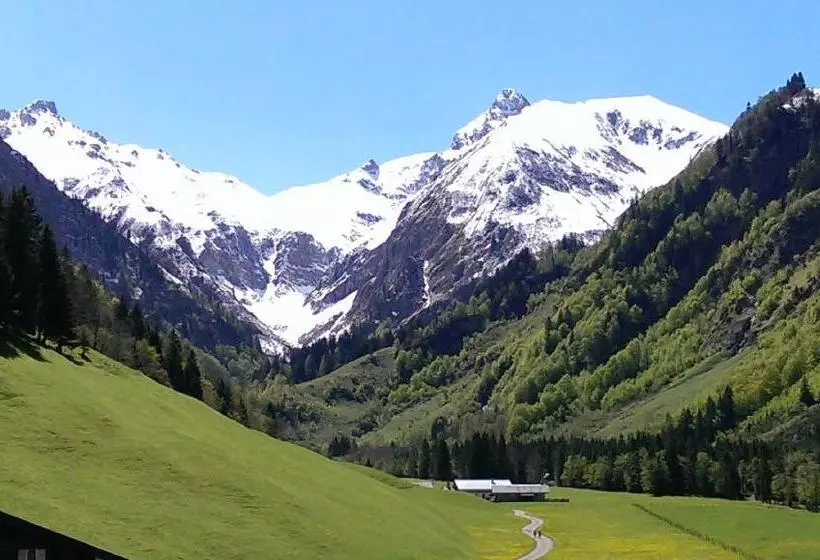 ホテル Ferienparadies Spielmannsau