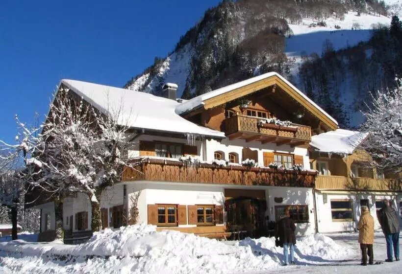 ホテル Ferienparadies Spielmannsau