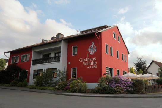 膳宿费 Gasthaus Schulte