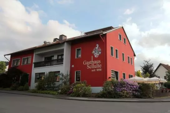 Пансион Gasthaus Schulte