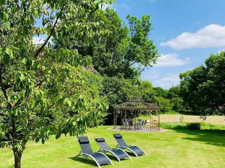 בית מלון כפרי Jagdschloß Walkenried