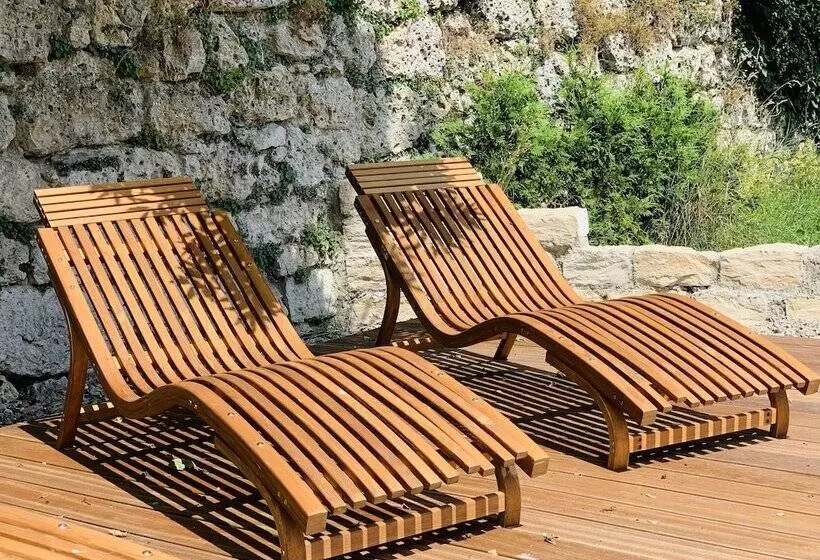 בית מלון כפרי Jagdschloß Walkenried