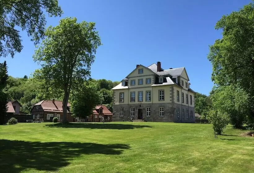 בית מלון כפרי Jagdschloß Walkenried
