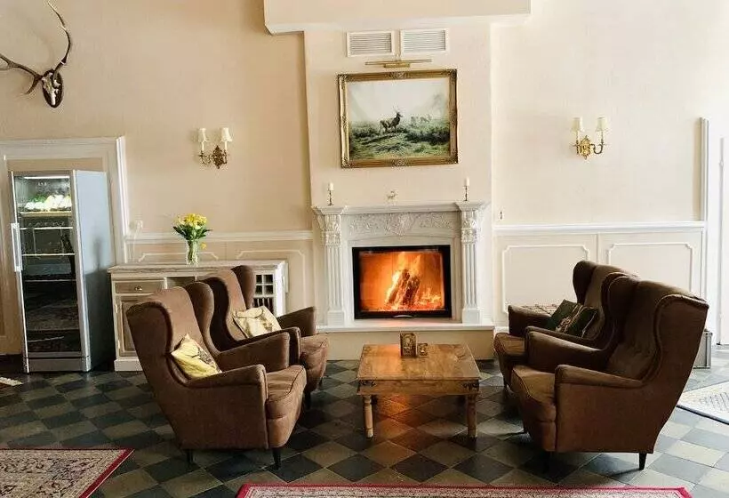 בית מלון כפרי Jagdschloß Walkenried