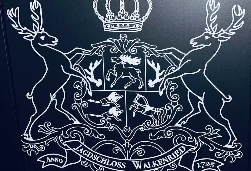 בית מלון כפרי Jagdschloß Walkenried