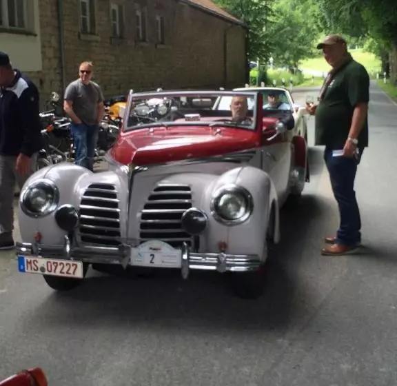 호텔 Marienhof Baumberge