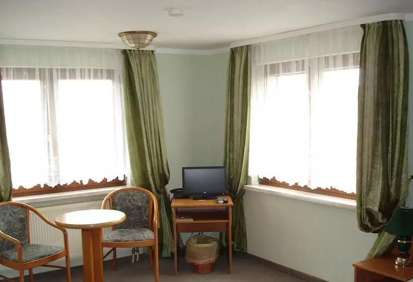 Отель Pension Zum Schwanenteich